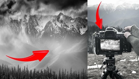Mastering Black and White Landscape Photography