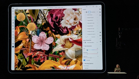 Adobe 'Aggressively' Working on Photoshop for iPad