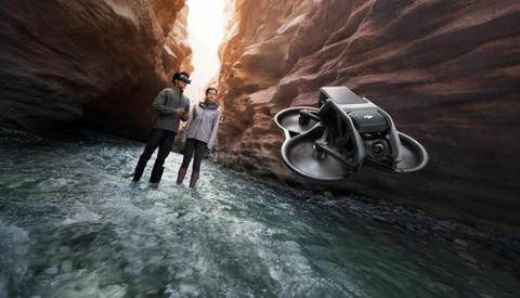 DJI's New Drone Is Mind Blowing