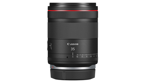 Canon Adds RF 35mm f/1.4 L VCM Lens to Lineup