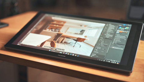 Everything It Should Be: We Review the Huion Kamvas Pro 19 Pen Display Tablet for Photo Editing and Retouching