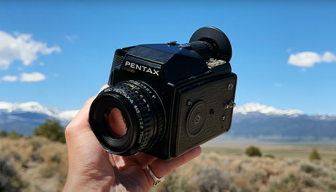 The Benefits of 645 Film Photography