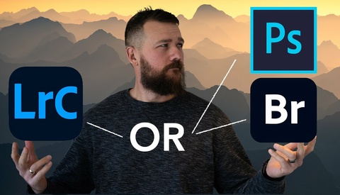 Choosing Between Lightroom and Photoshop