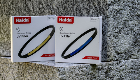 Review of the Haida Bluestone and Premium Brass UV-Filters