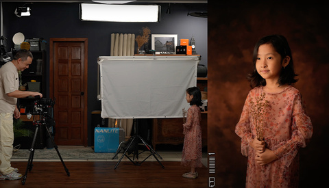 Creating Stunning Fine Art Portraits with Minimal Equipment