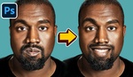How to Change a Facial Expression in Photoshop