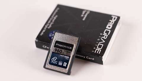 ProGrade Iridium CFexpress Type A 4.0 Cards: Futureproof Performance?