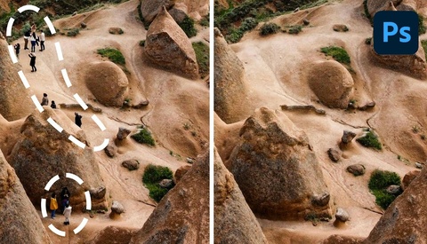 Effortlessly Remove People From Landscape Photos With This Fast Method