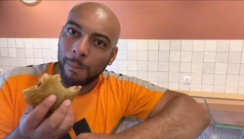 Influencer's Account Banned After He Throws Tantrum on Live Video When Asked to Pay for Food